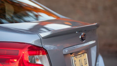 Subaru WRX 2014 spoiler