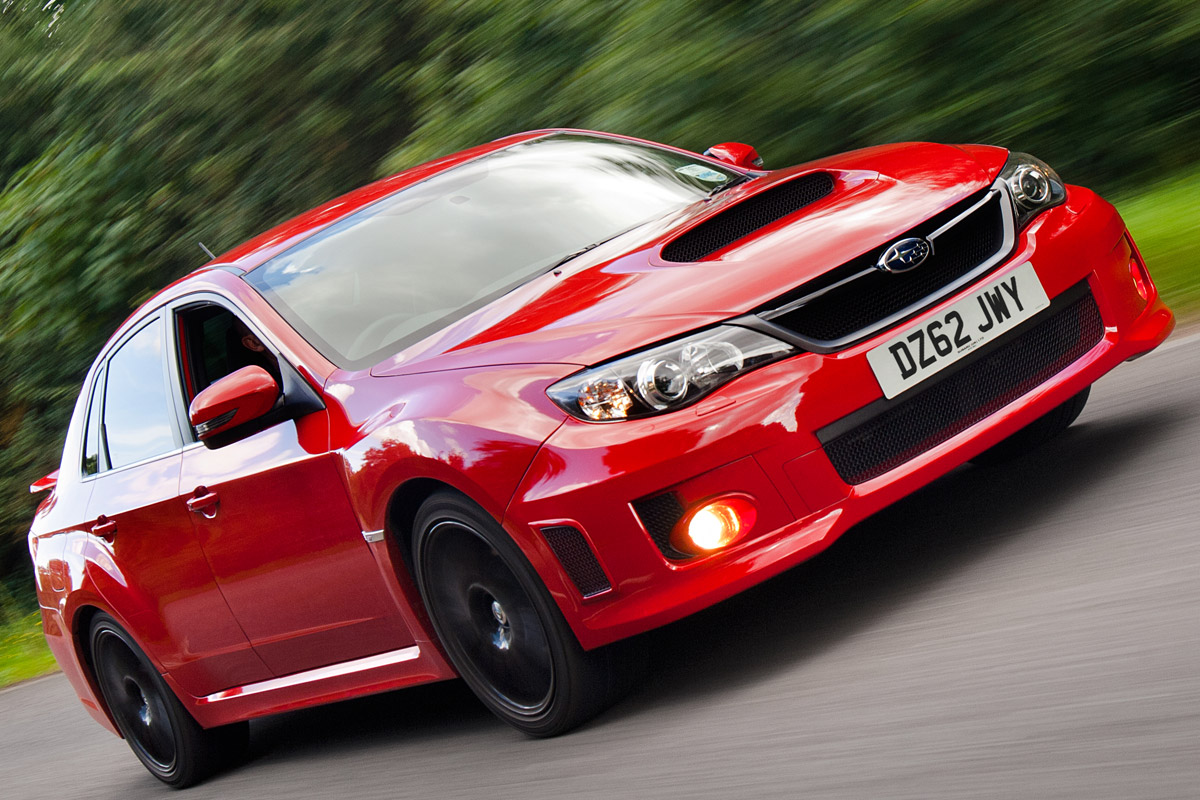 Subaru WRX STI