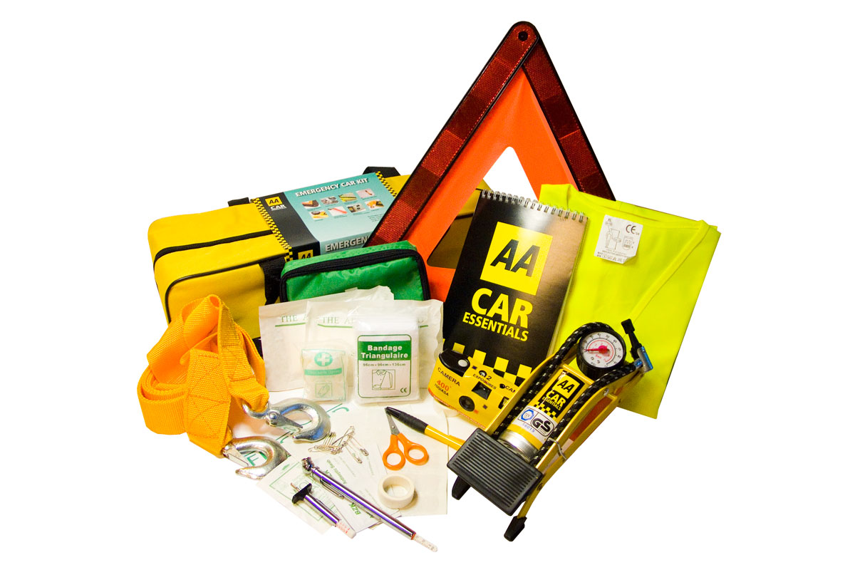 Carry an ICE kit