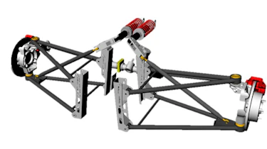 Zenos E10 suspension