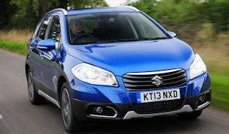 Suzuki SX4 S-Cross 2013