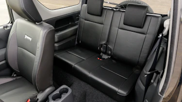 Suzuki Jimny SZ4 rear seats