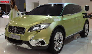 Suzuki S-Cross front