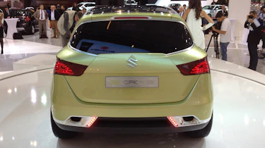 Suzuki S-Cross rear