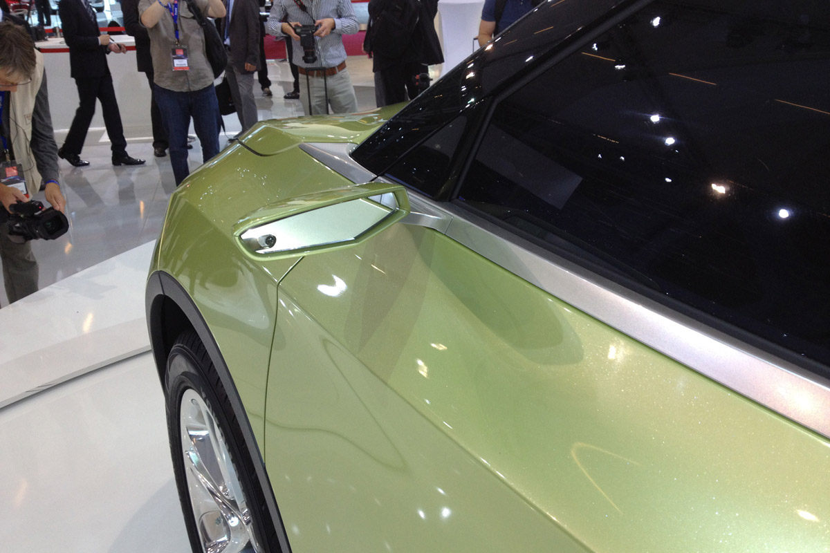Suzuki S-Cross wing mirror