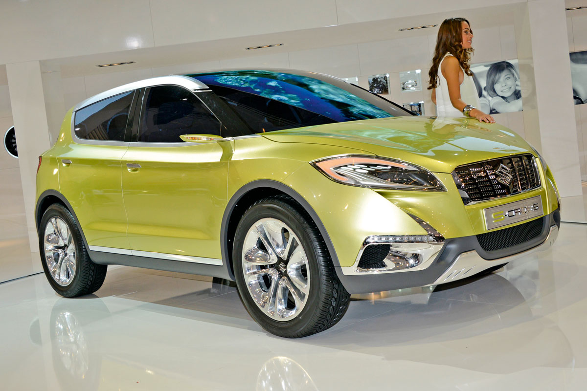 Suzuki S-Cross Concept