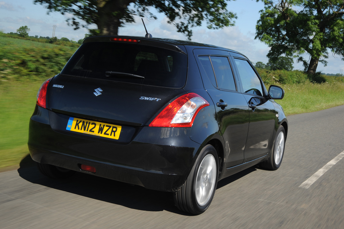 Suzuki Swift rear action