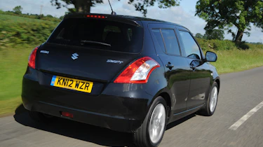 Suzuki Swift rear action
