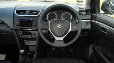 Suzuki Swift interior