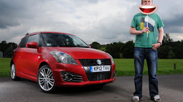 Suzuki Swift Sport front