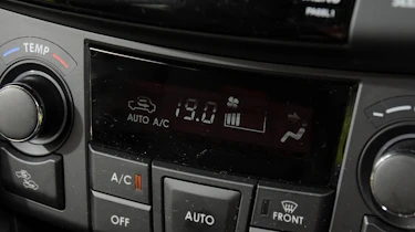 Suzuki Swift Sport dash detail