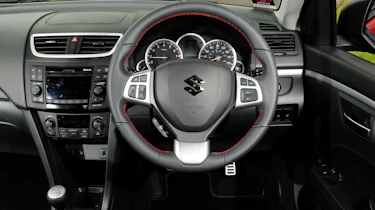 Suzuki Swift Sport dash