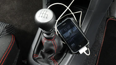 Suzuki Swift Sport connectivity detail