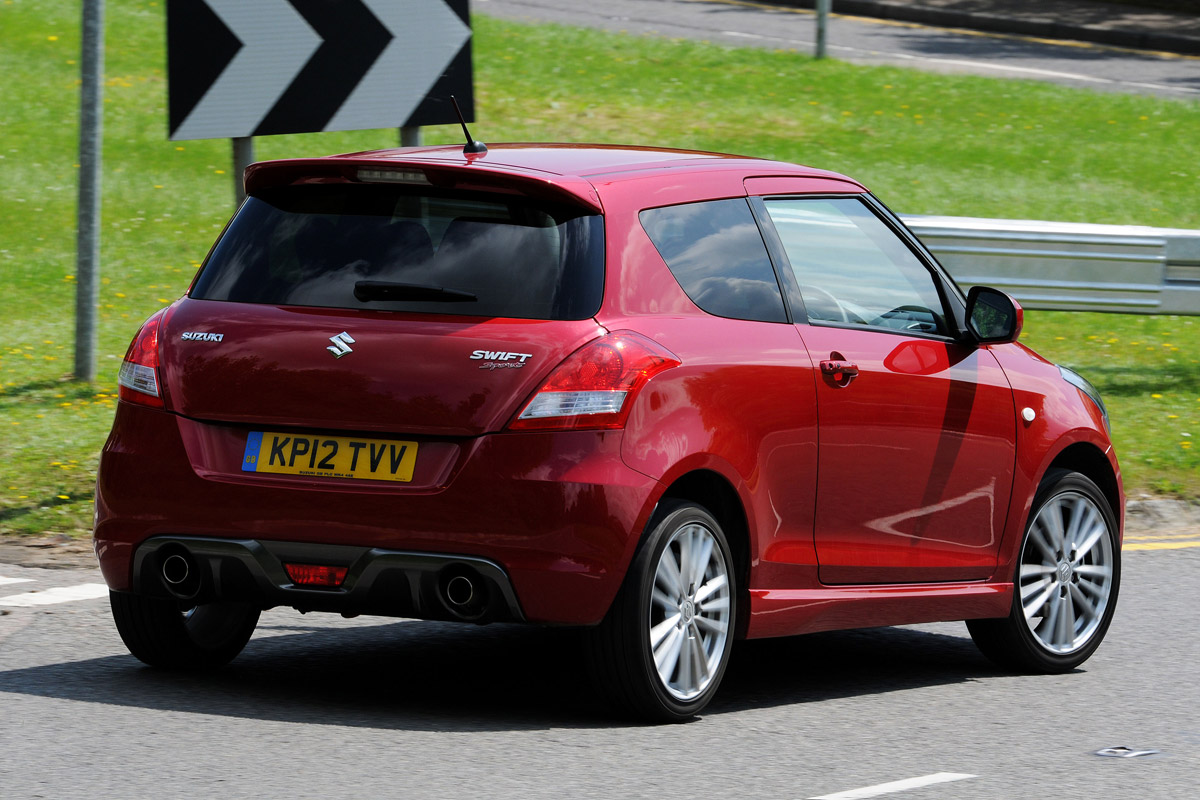 Suzuki Swift Sport rear