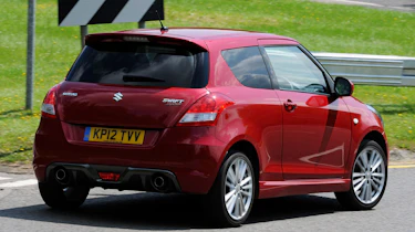 Suzuki Swift Sport rear