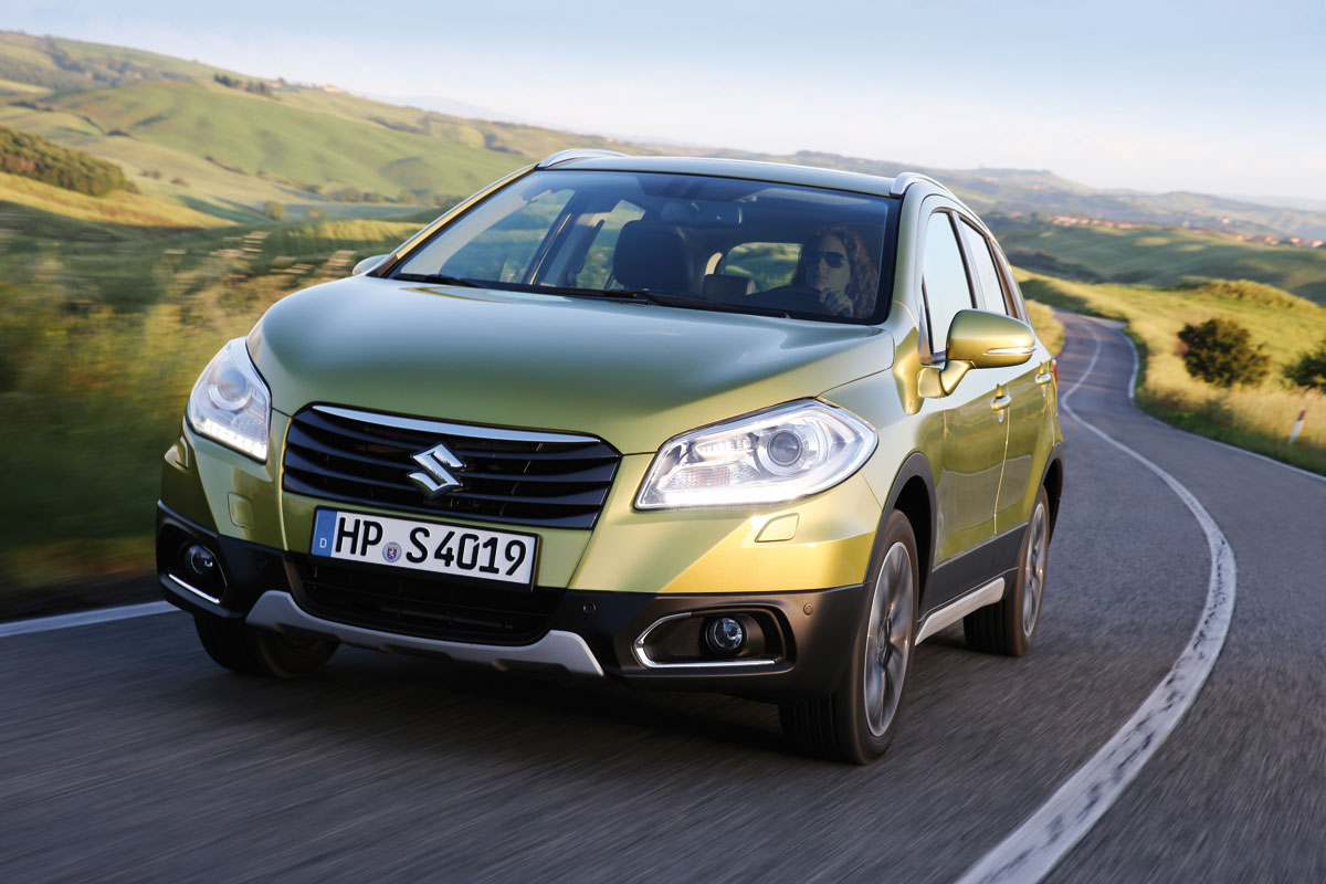 Suzuki SX4 front corner