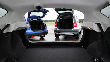Suzuki SX4 S-Cross vs rivals boots