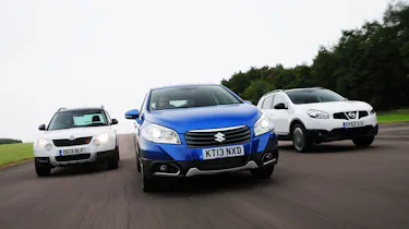 Suzuki SX4 S-Cross vs rivals 2013