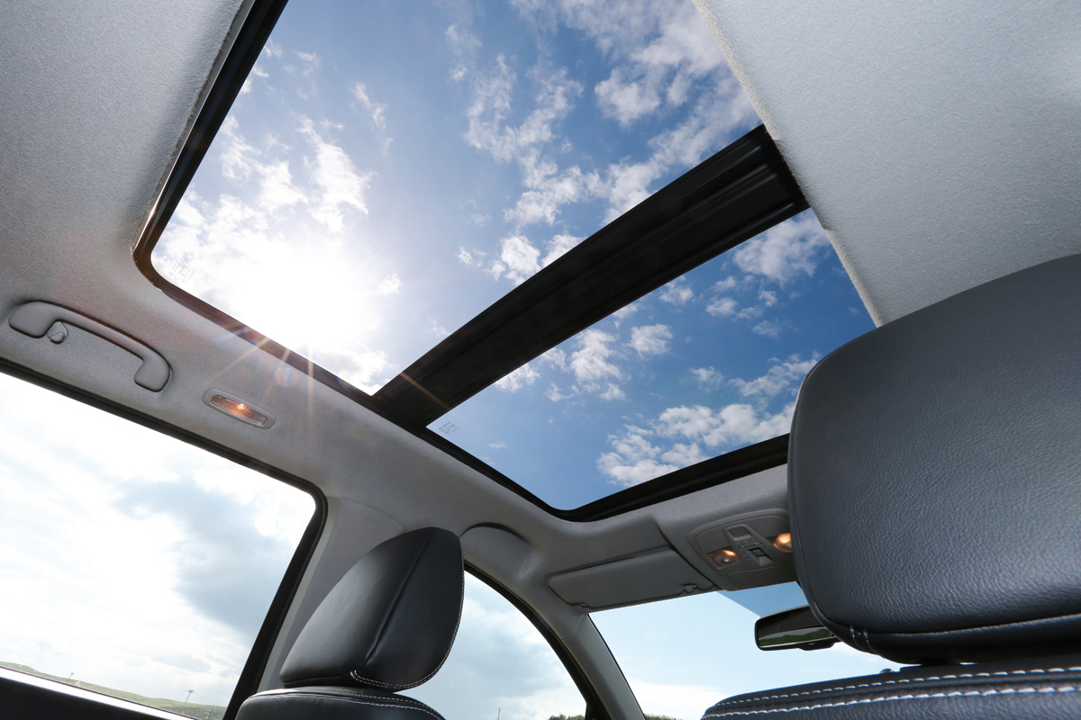 Suzuki SX4 S-Cross panoramic roof