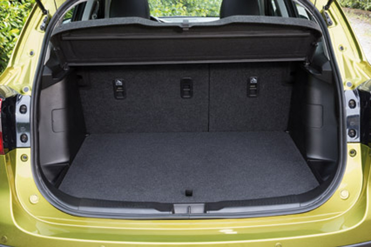 Suzuki SX4 S-Cross boot
