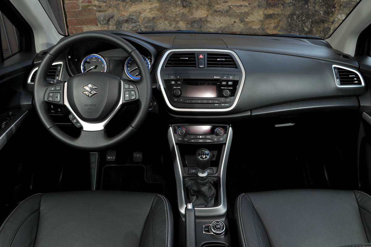 Suzuki SX4 S-Cross interior