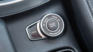 Suzuki SX4 S-Cross start button