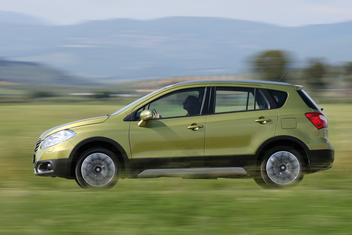 Suzuki SX4 S-Cross panning