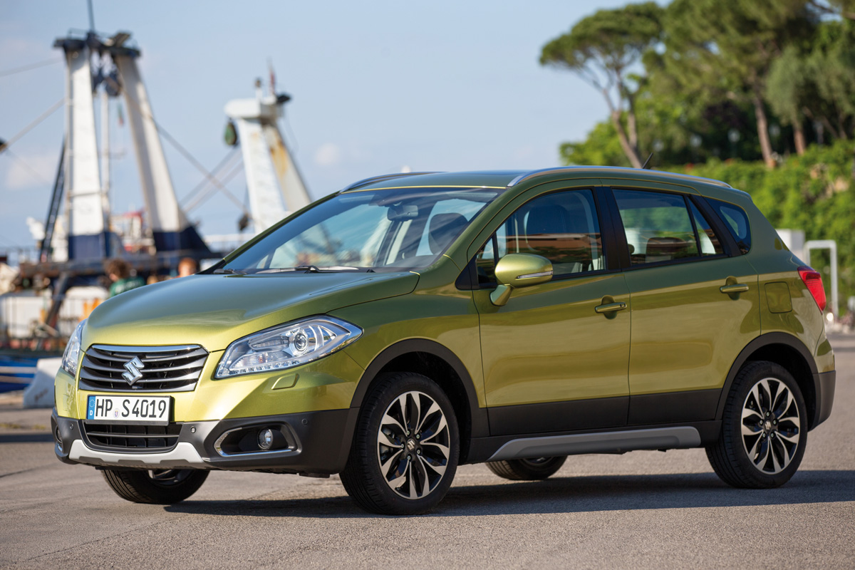 Suzuki SX4 S-Cross front static