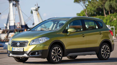 Suzuki SX4 S-Cross front static