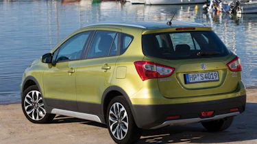 Suzuki SX4 S-Cross rear static