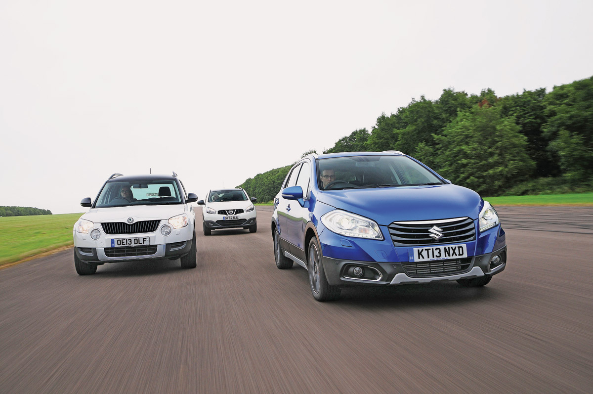 Suzuki SX4 S-Cross vs rivals