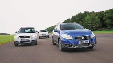 Suzuki SX4 S-Cross vs rivals