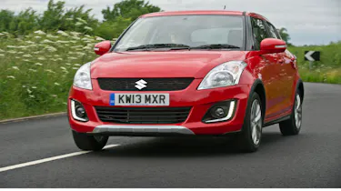 Suzuki Swift 4x4 front action