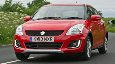 Suzuki Swift front action