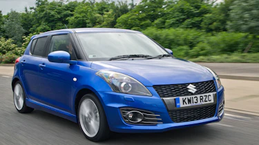 Suzuki swift front action