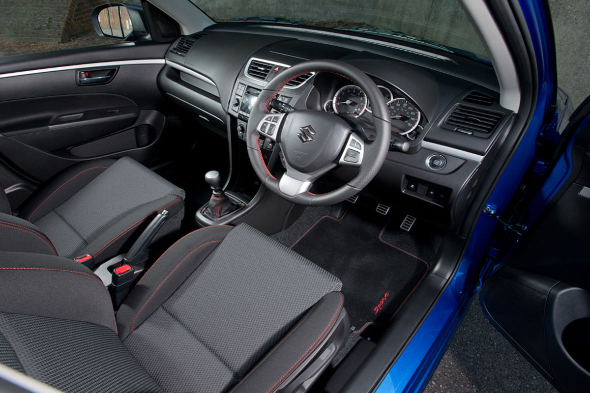 Suzuki swift seats