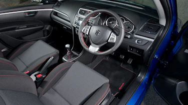 Suzuki swift seats