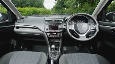 Suzuki Swift interior