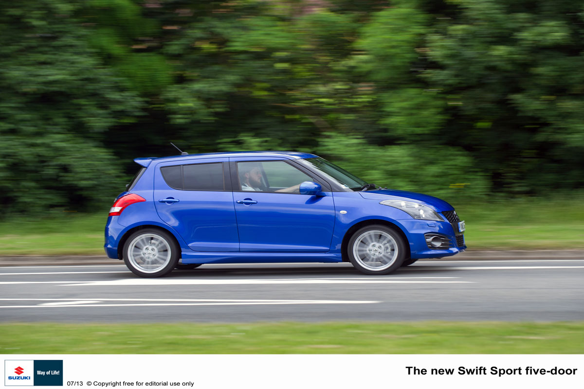 Suzuki Swift side view