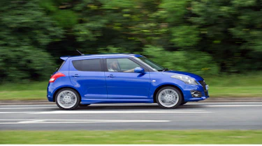 Suzuki Swift side view