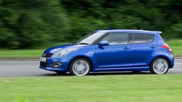 Suzuki swift side action