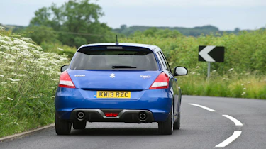 Suzuki swift rear view