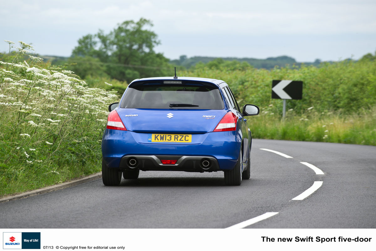 Suzuki Swift rear view