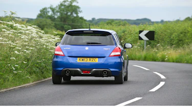 Suzuki Swift rear view