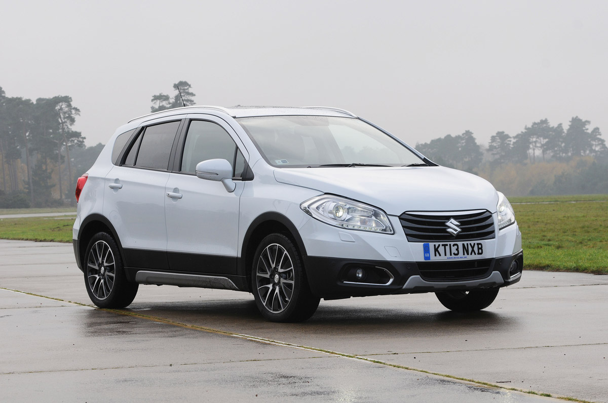 Suzuki SX4 static