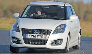 Suzuki Swift Sport front