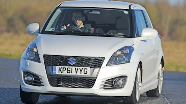 Suzuki Swift Sport front