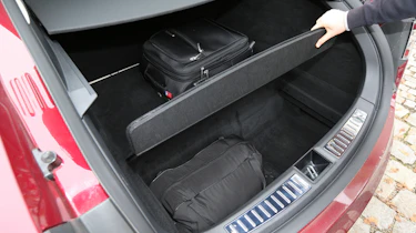 Tesla Model S boot