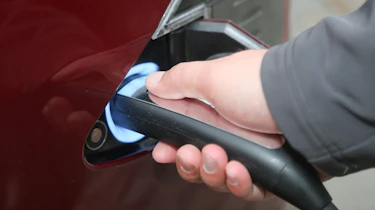 Tesla Model S charger
