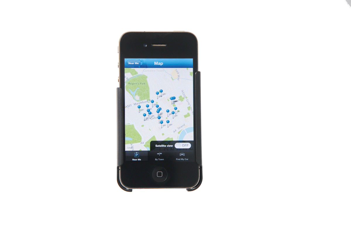 The Car Park Finder app